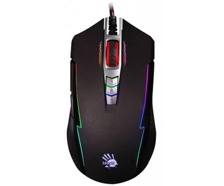 Мышь A4Tech P93 Bloody Black USB