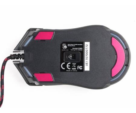 Мышь A4Tech P93 Bloody Black USB