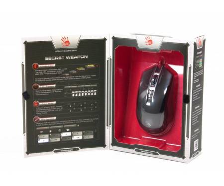 Мышь A4Tech P93 Bloody Black USB