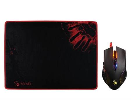 Мышь A4Tech Q5081S Bloody Black USB
