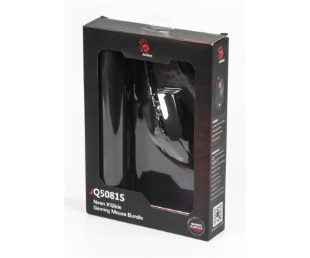 Мышь A4Tech Q5081S Bloody Black USB