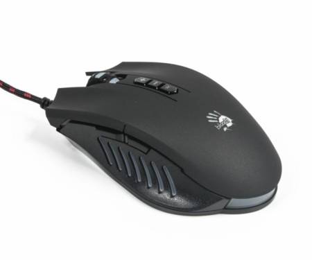 Мышь A4Tech Q81 Bloody Neon XGlide Black USB