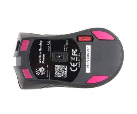 Мышь A4Tech R30 Bloody Black USB