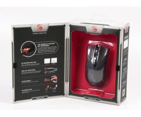 Мышь A4Tech R30 Bloody Black USB