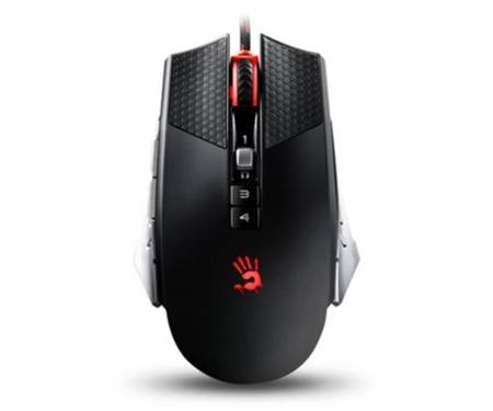 Мышь A4Tech T60 Bloody Black USB
