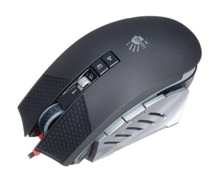 Мышь A4Tech T60 Bloody Black USB