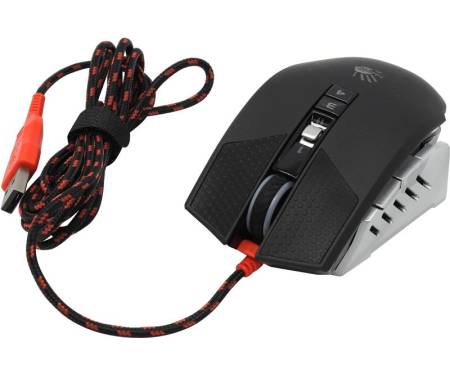 Мышь A4Tech T60 Bloody Black USB