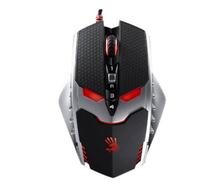 Мышь A4Tech TL80 Bloody Silver Black USB лазерная