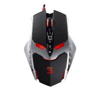 Мышь A4Tech TL80 Bloody Silver Black USB лазерная