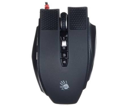 Мышь A4Tech TL90 Bloody Black USB лазерная