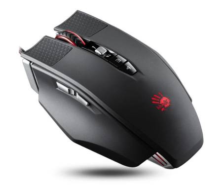 Мышь A4Tech TL90 Bloody Black USB лазерная