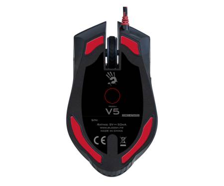 Мышь A4Tech V5M Bloody черная USB V-Track