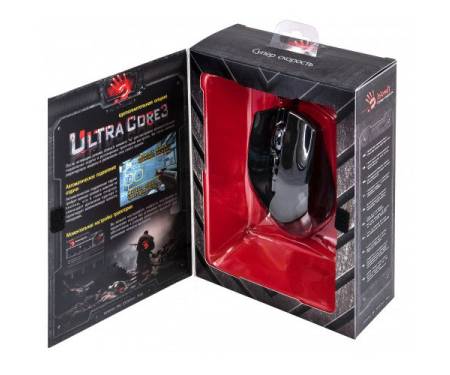 Мышь A4Tech V5M Bloody черная USB V-Track