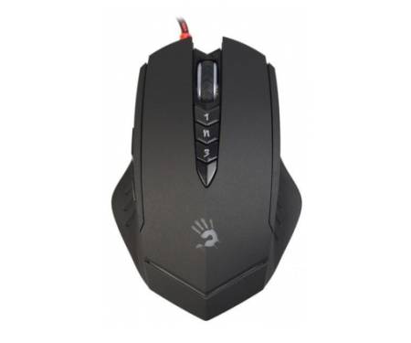 Мышь A4Tech V8M Bloody черная USB V-Track