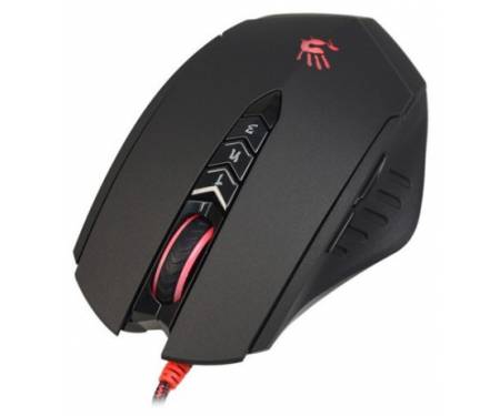 Мышь A4Tech V8M Bloody черная USB V-Track