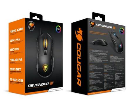 Мышь Cougar Revenger S Black USB