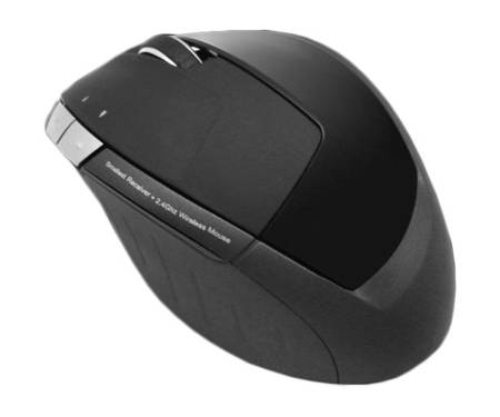 Мышь Flyper Deluxe FDS-50 USB, Silver-Black