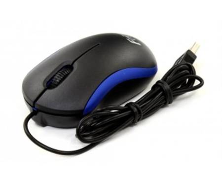 Мышь Frime FM-010 Black/Blue USB