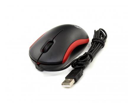 Мышь Frime FM-010 Black/Red USB