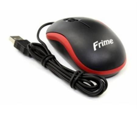 Мышь Frime FM-010 Black/Red USB