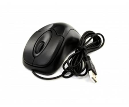 Мышь Frime FM-011 Black USB (кабель1,8м)