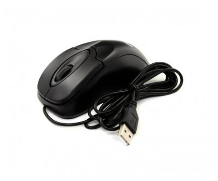 Мышь Frime FM-011 Black USB (кабель1,8м)