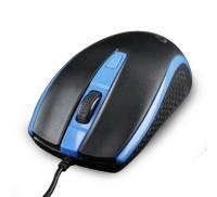 Мышь Gembird MUS-104-B Black/Blue USB