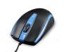 Мышь Gembird MUS-104-B Black/Blue USB