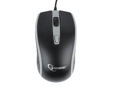 Мышь Gembird MUS-104-GR Black/Grey USB