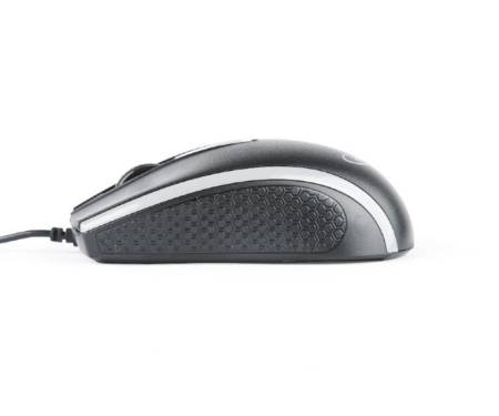 Мышь Gembird MUS-104-GR Black/Grey USB