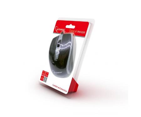 Мышь Gembird MUS-104-GR Black/Grey USB