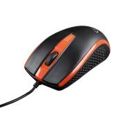 Мышь Gembird MUS-104-R Black/Red USB