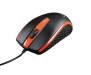 Мышь Gembird MUS-104-R Black/Red USB