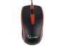 Мышь Gembird MUS-104-R Black/Red USB
