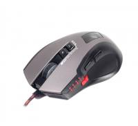 Мышь Gembird MUSG-004 Black, Grey USB