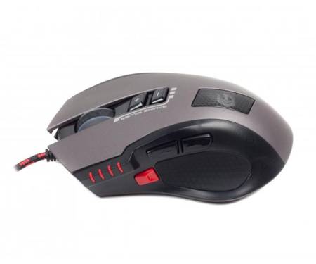 Мышь Gembird MUSG-004 Black, Grey USB
