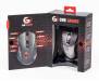 Мышь Gembird MUSG-004 Black, Grey USB