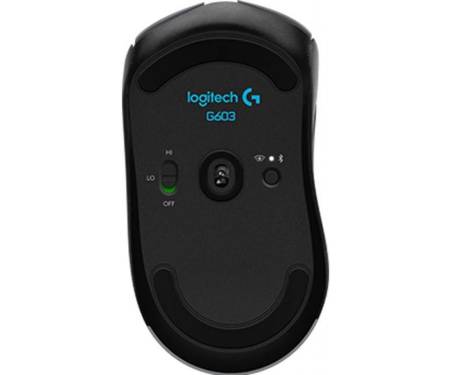 Мышь Logitech G603 Lightspeed (910-005101) Black