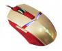 Мышь Maxxter G1 Iron Claw Gold/Red USB