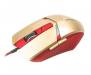 Мышь Maxxter G1 Iron Claw Gold/Red USB
