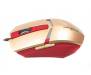 Мышь Maxxter G1 Iron Claw Gold/Red USB