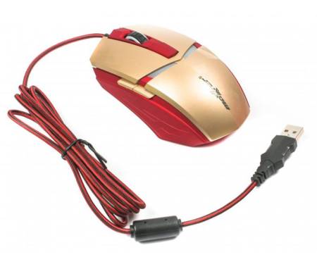 Мышь Maxxter G1 Iron Claw Gold/Red USB