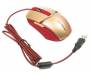 Мышь Maxxter G1 Iron Claw Gold/Red USB