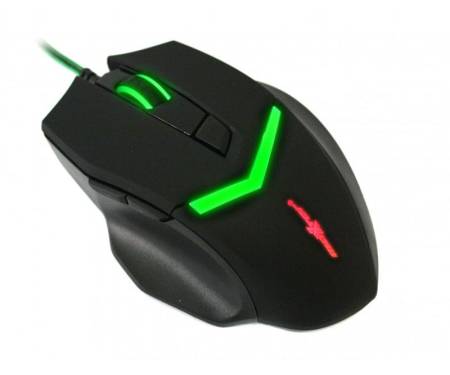 Мышь Maxxter G3 Nagibathor Black USB