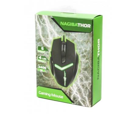 Мышь Maxxter G3 Nagibathor Black USB