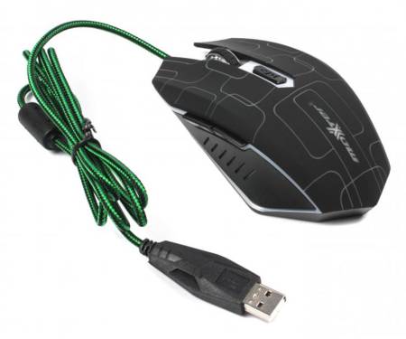 Мышь Maxxter G4 Ranger Black USB