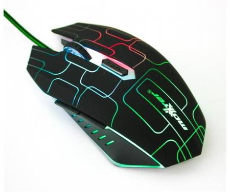 Мышь Maxxter G4 Ranger Black USB