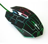 Мышь Maxxter G4 Ranger Black USB