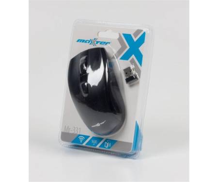 Мышь Maxxter Mr-331 Black USB