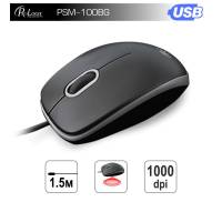 Мышь ProLogix PSM-100BG Black/Grey USB